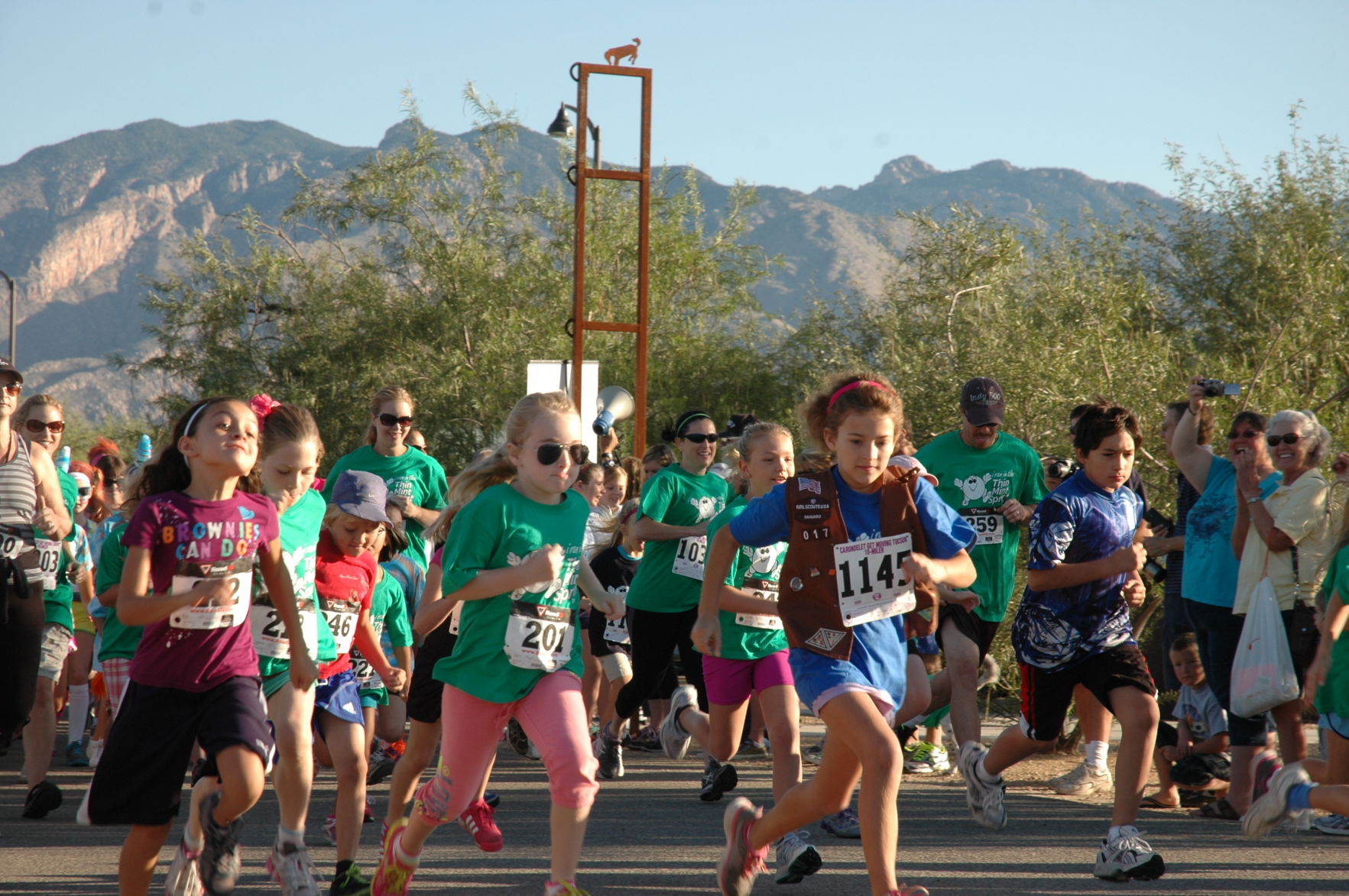 Thin Mint Sprint